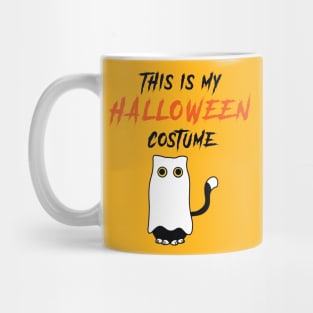 This is my Halloween Costume [Ghost] Mug